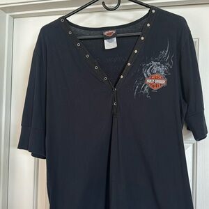 Harley Davidson Women’s T-Shirt - XL